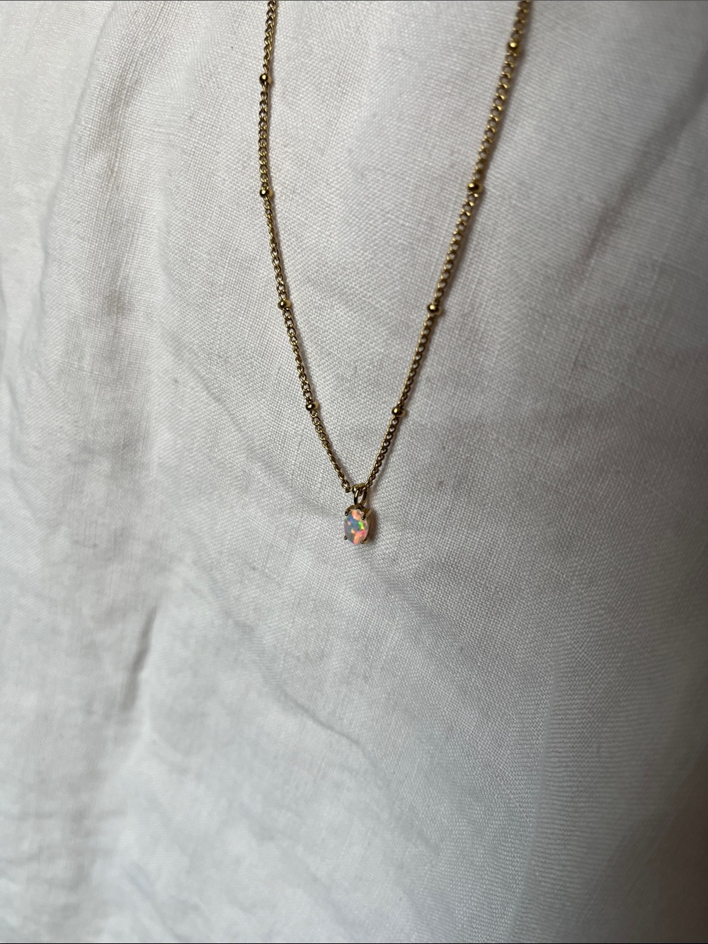 Atolea Opal Necklace - Picture 2 of 8